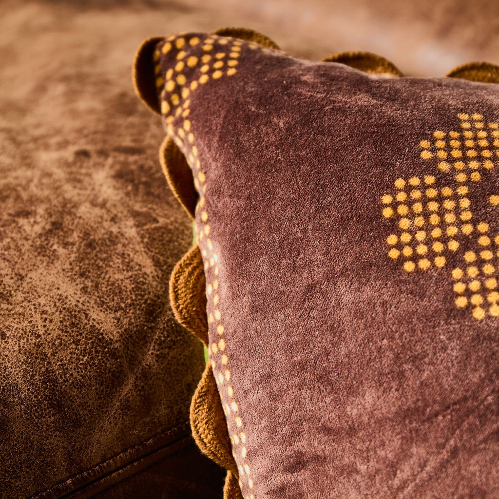 Tigers Eye Cushion