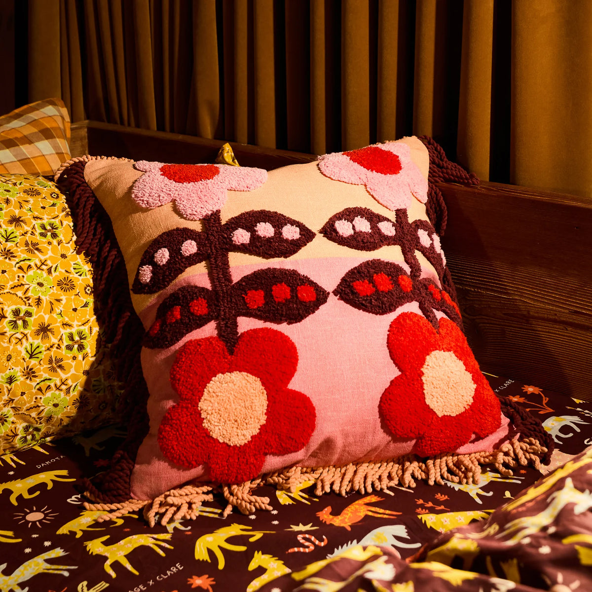 Double Flower Cushion