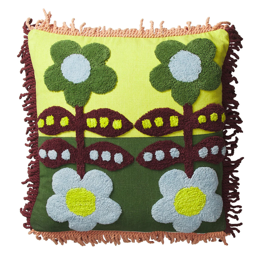 Double Flower Cushion