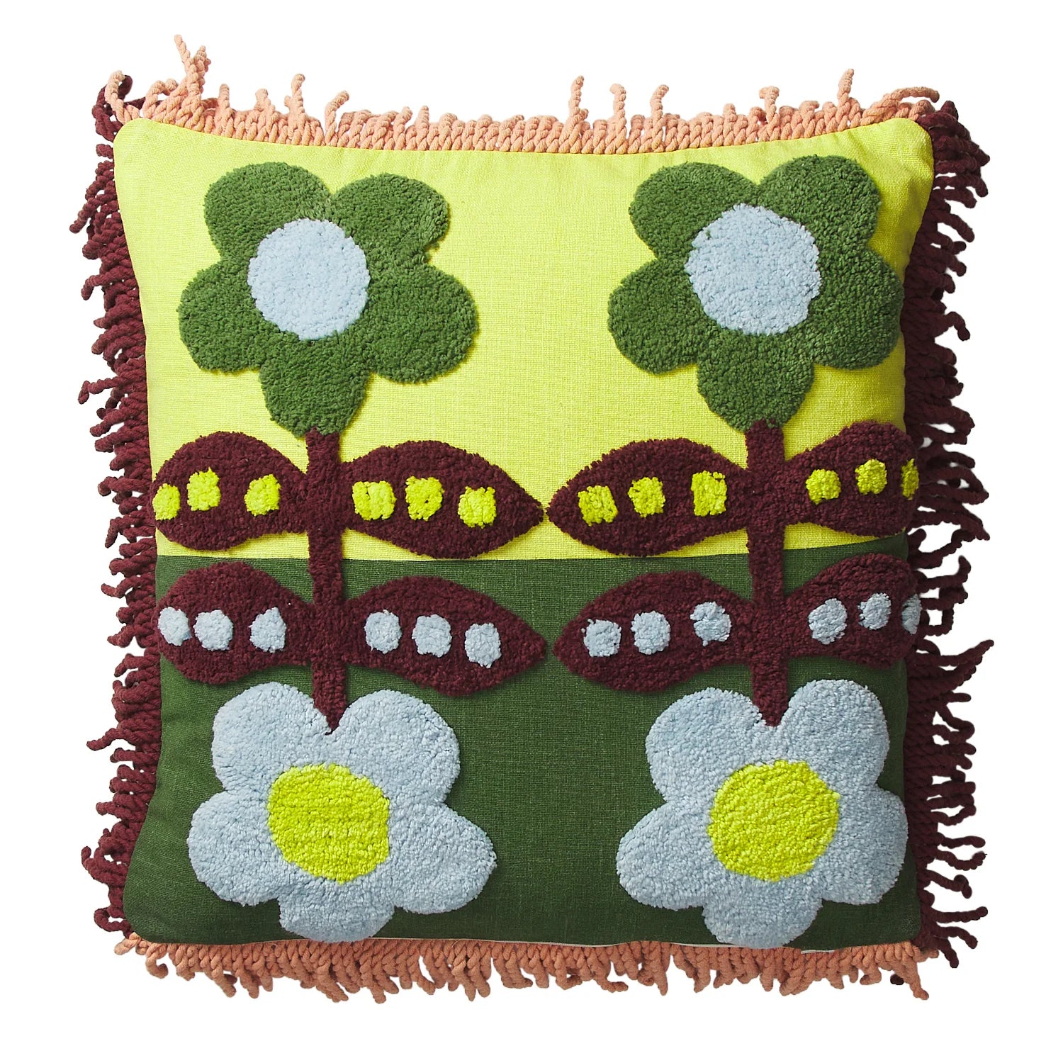 Double Flower Cushion