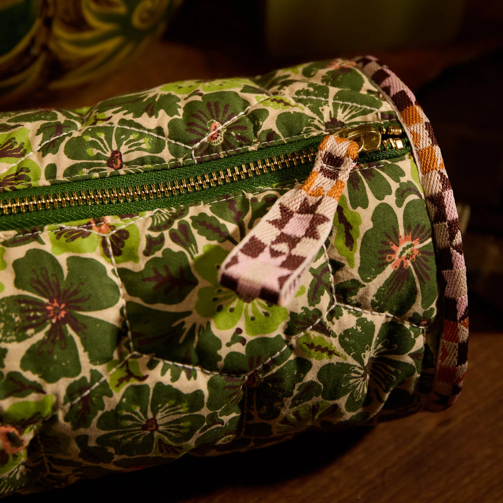 Cactus Round Wash Bag