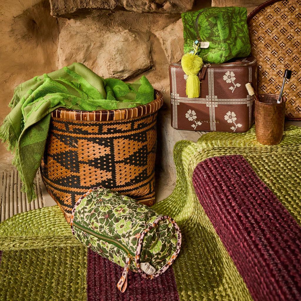 Cactus Round Wash Bag