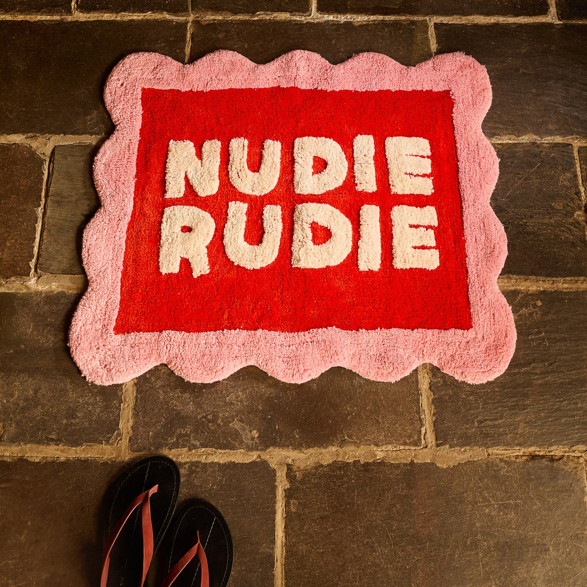 Poppy Nudie Rudie Bath Mat