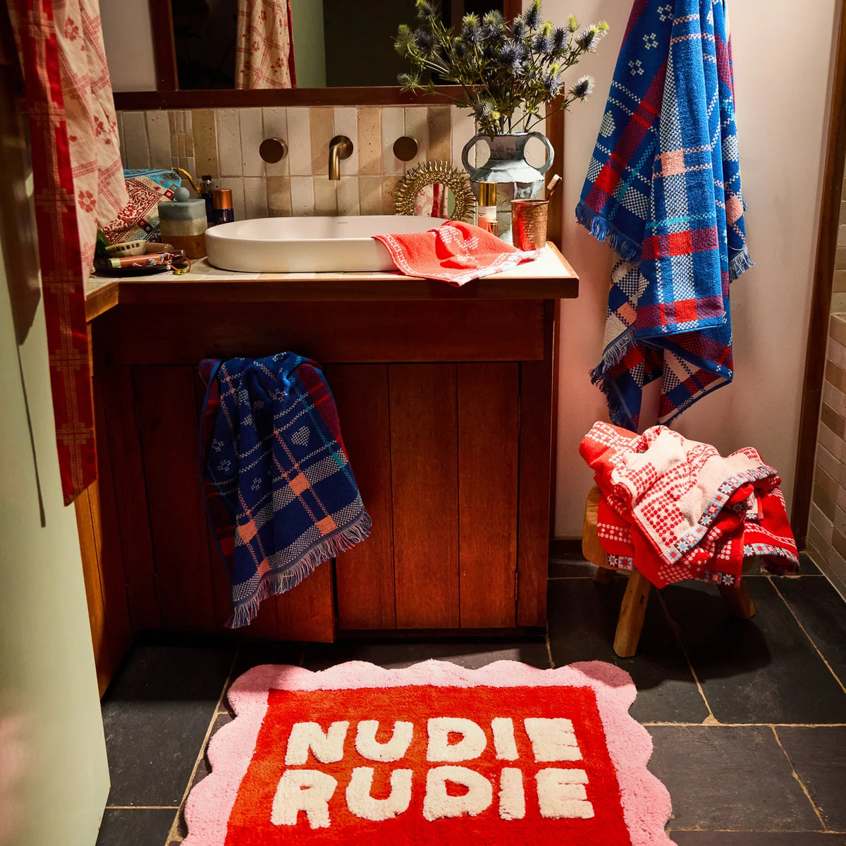 Poppy Nudie Rudie Bath Mat
