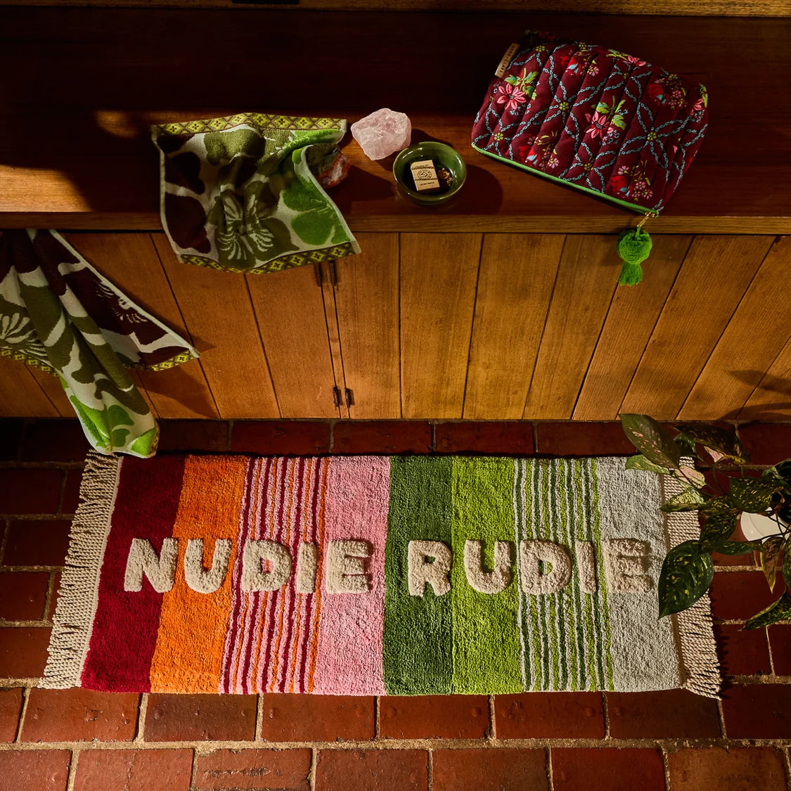 June Nudie Rudie Bath Mat