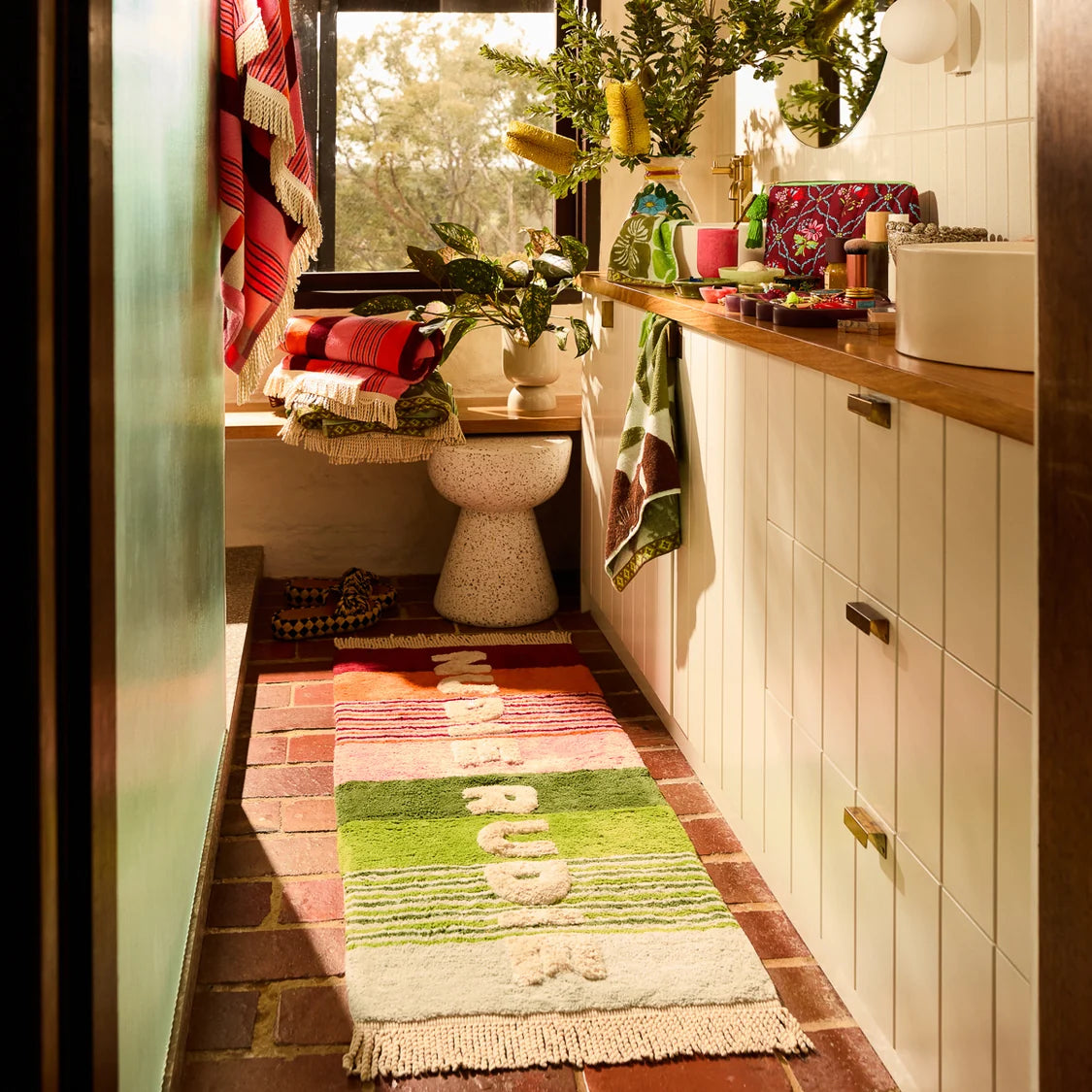 June Nudie Rudie Bath Mat