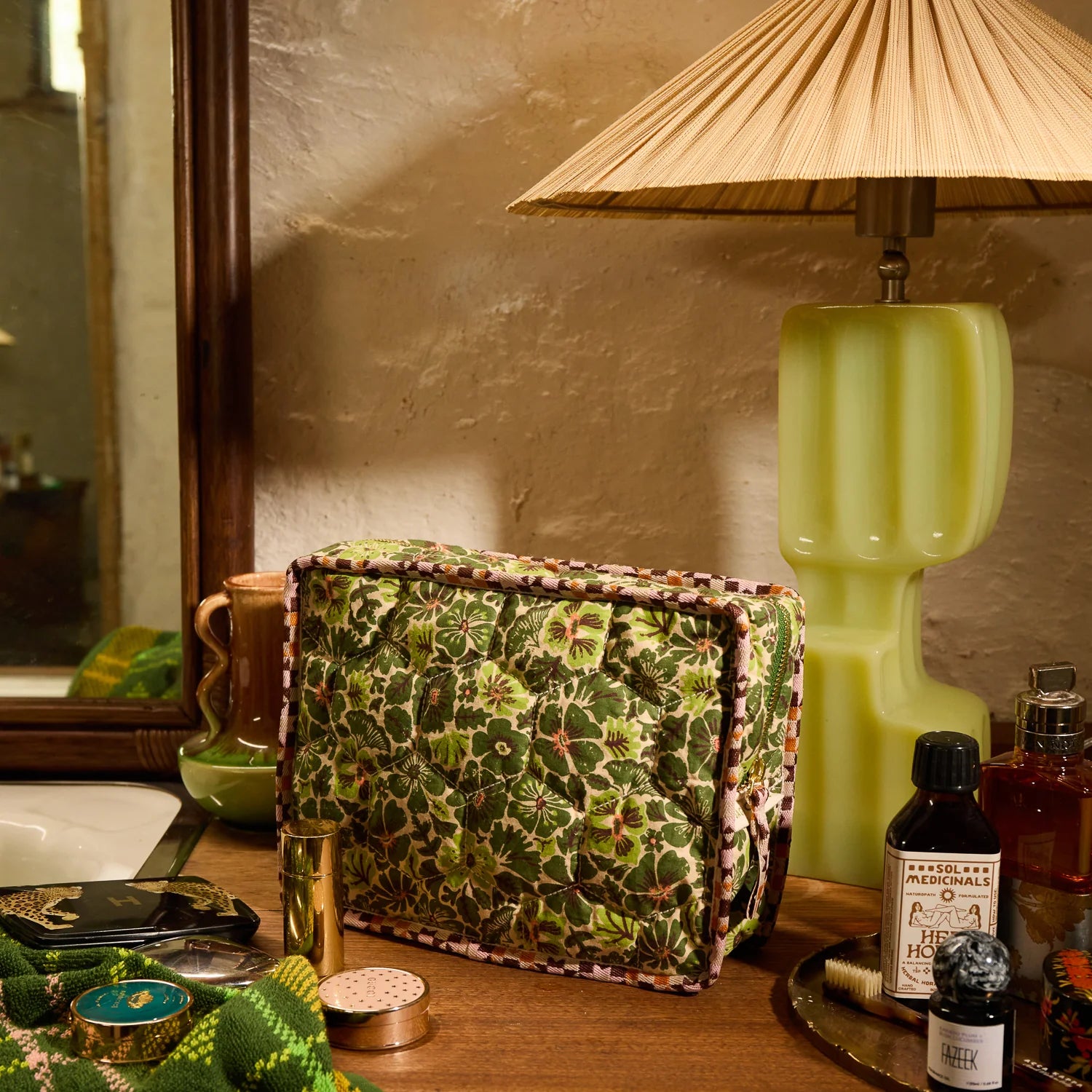 Cactus Wash Bag