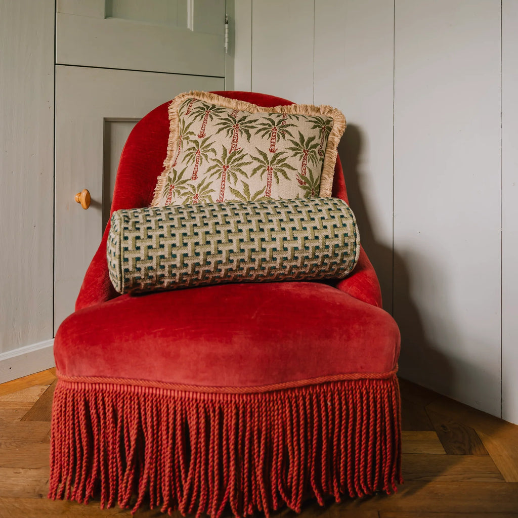 Laura Olive Cushion