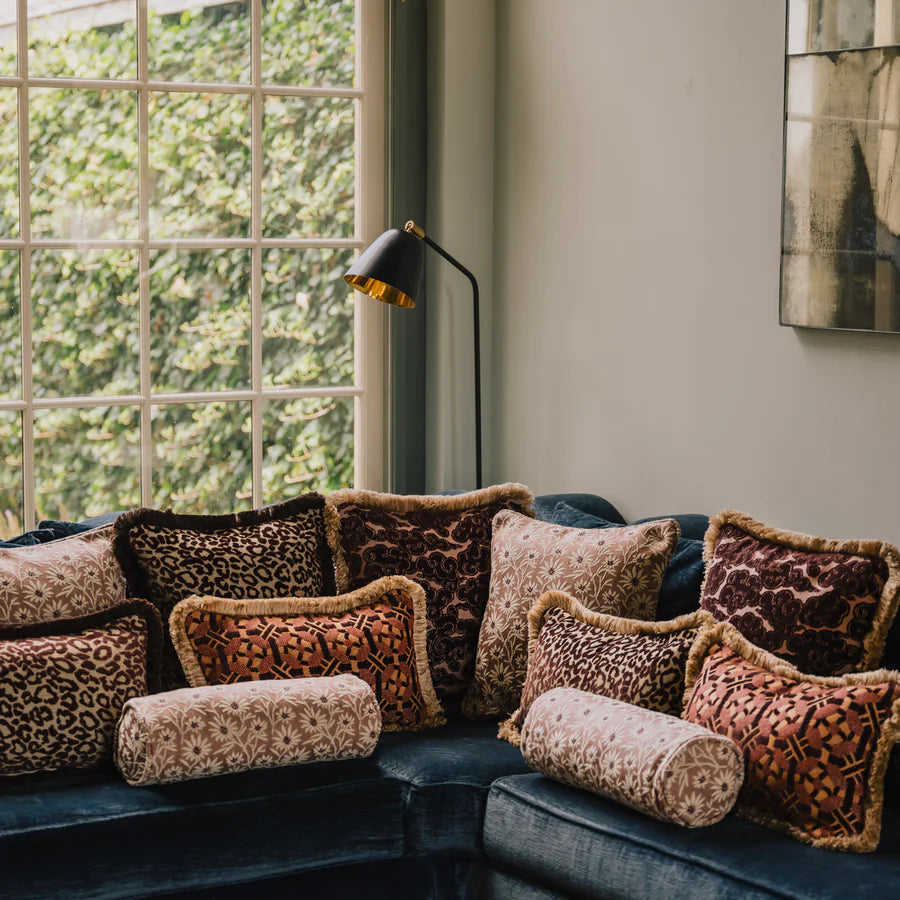 Maya Chocolate Cushion