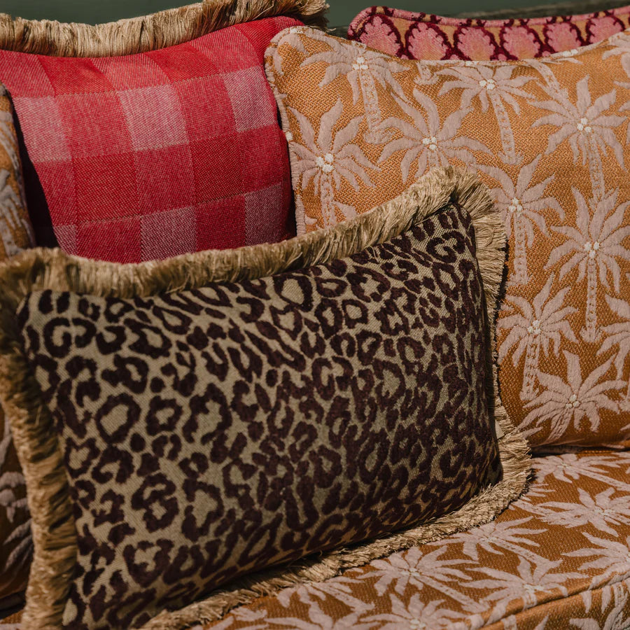 Maya Caramel Cushion