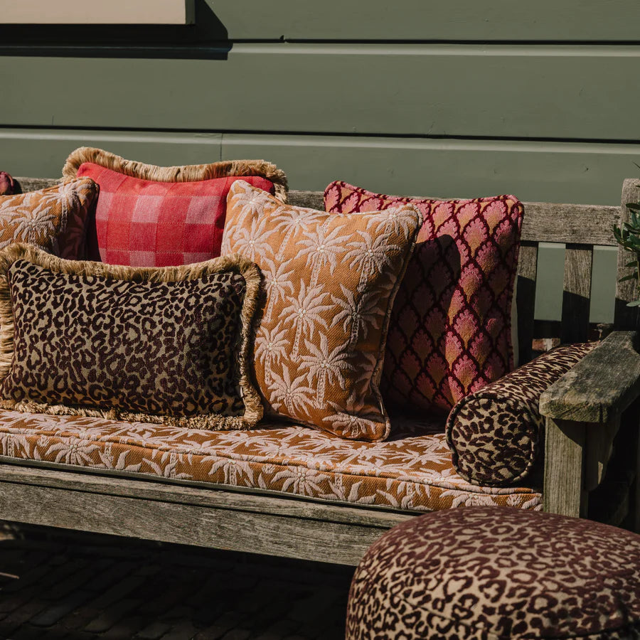 Maya Caramel Cushion