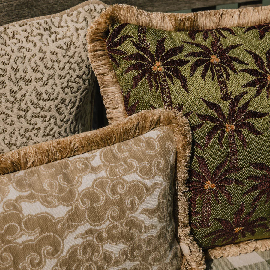 Laura Checks Cushion