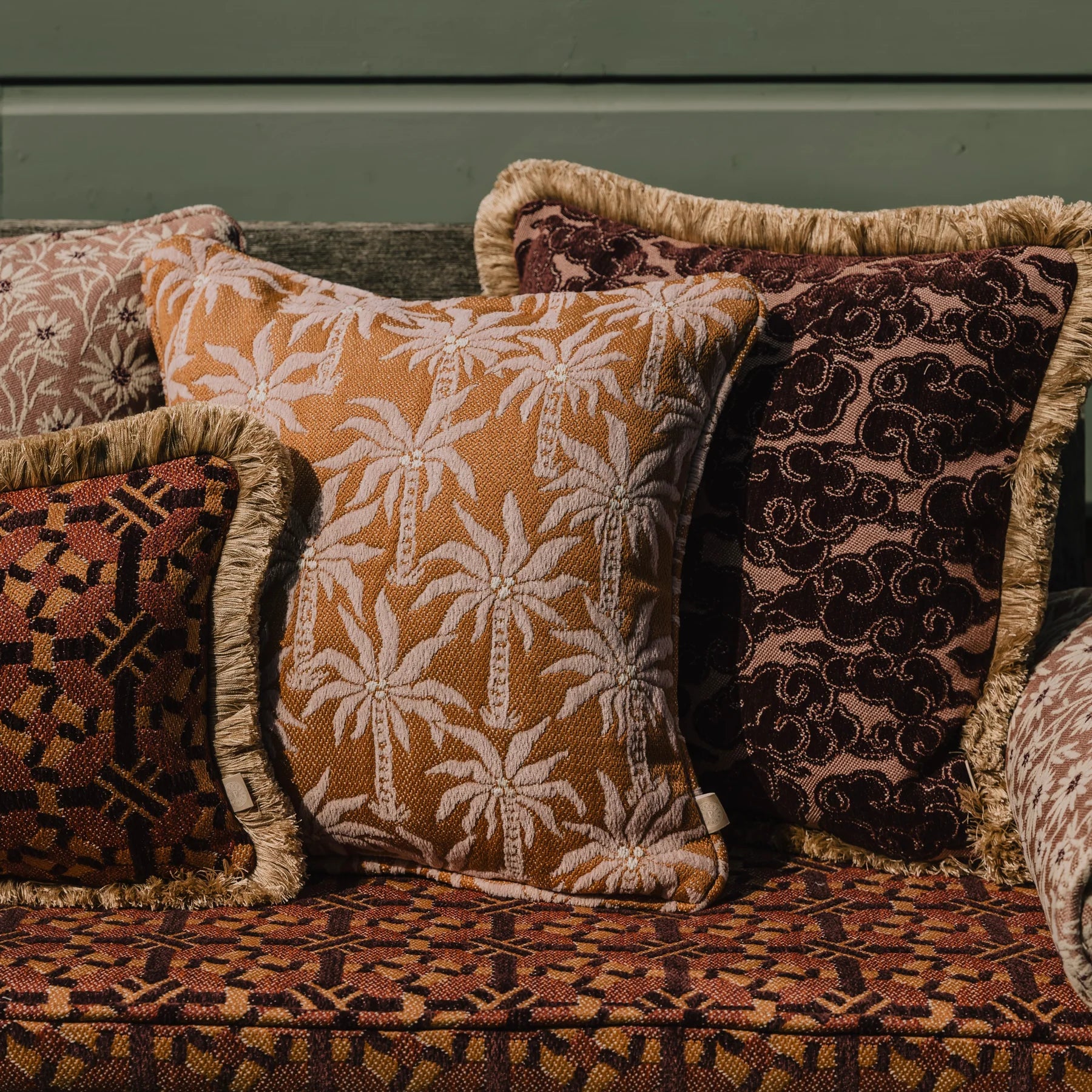 Laura Caramel Cushion
