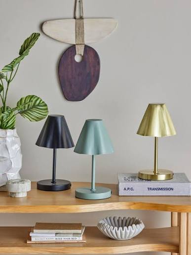 Lianna Green Portable Lamp