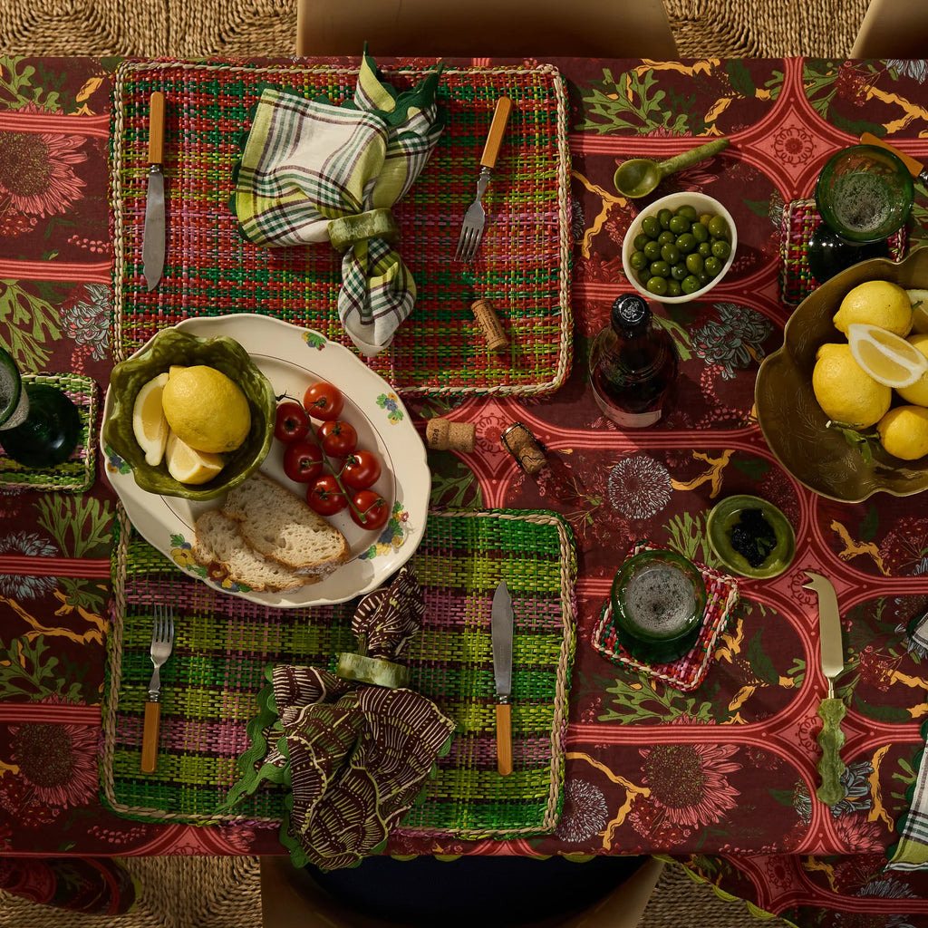 Key Lime Coaster Set of 4