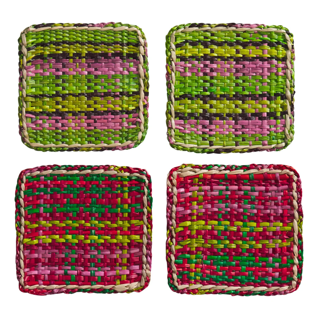 Key Lime Coaster Set of 4