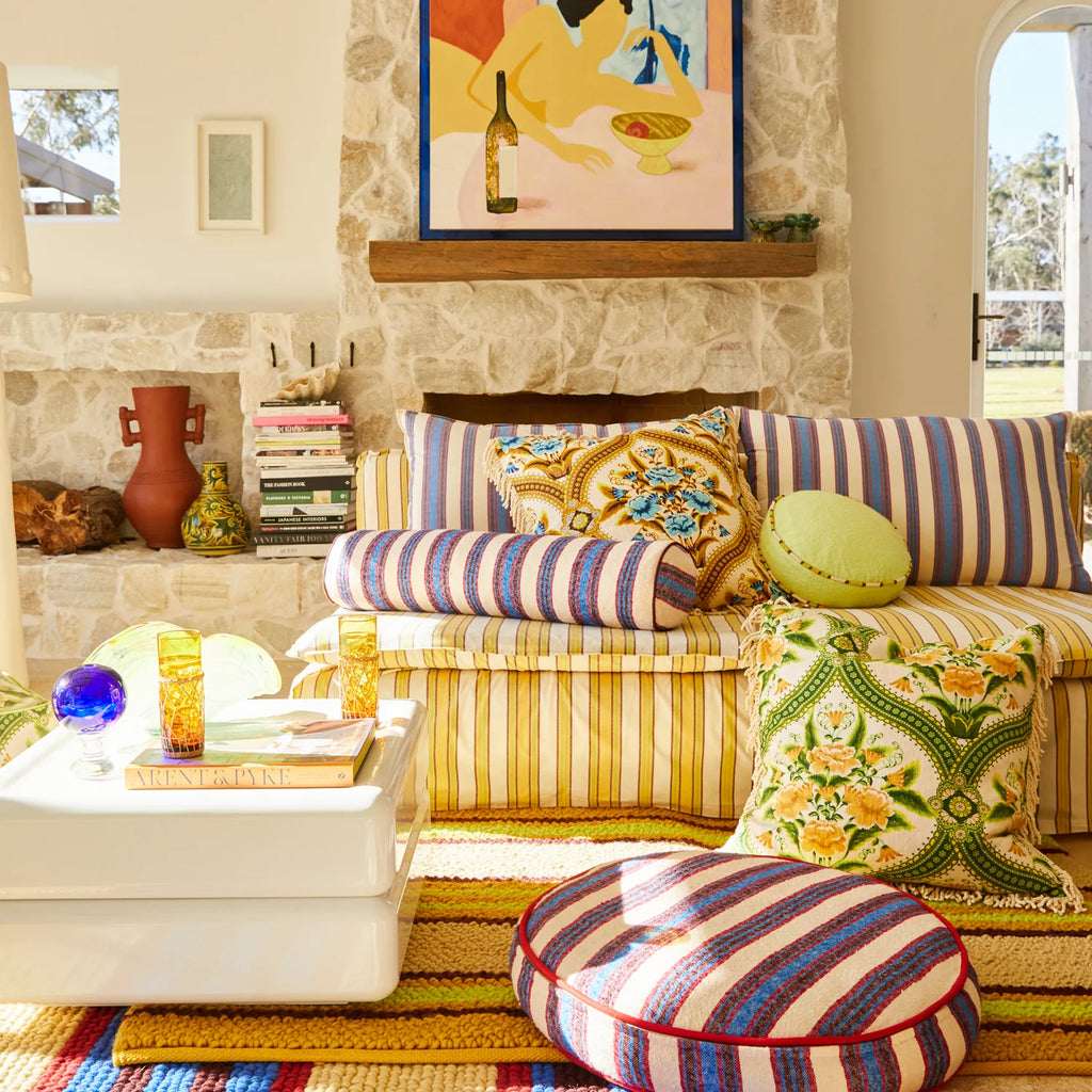 Zest Round cushion