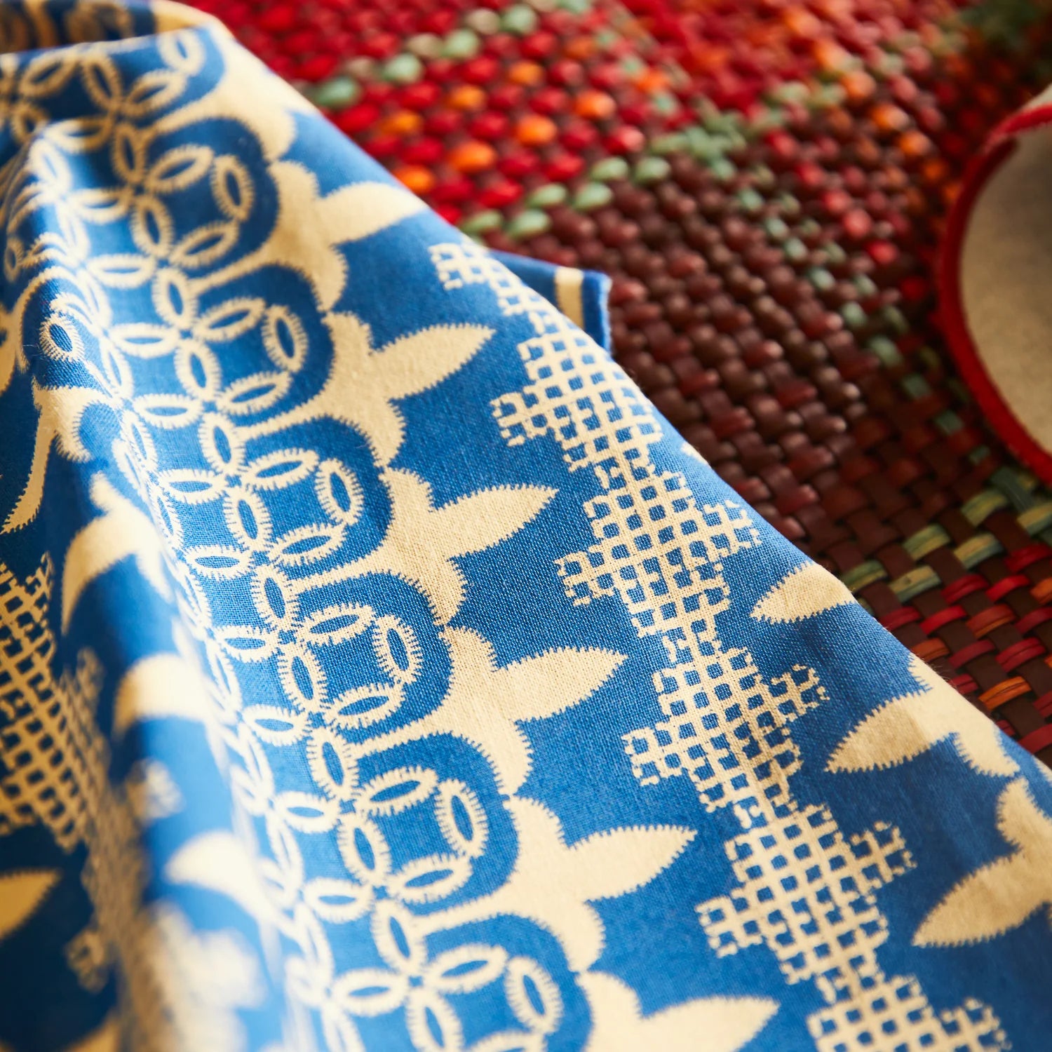 Cerulean Napkins Set of 4