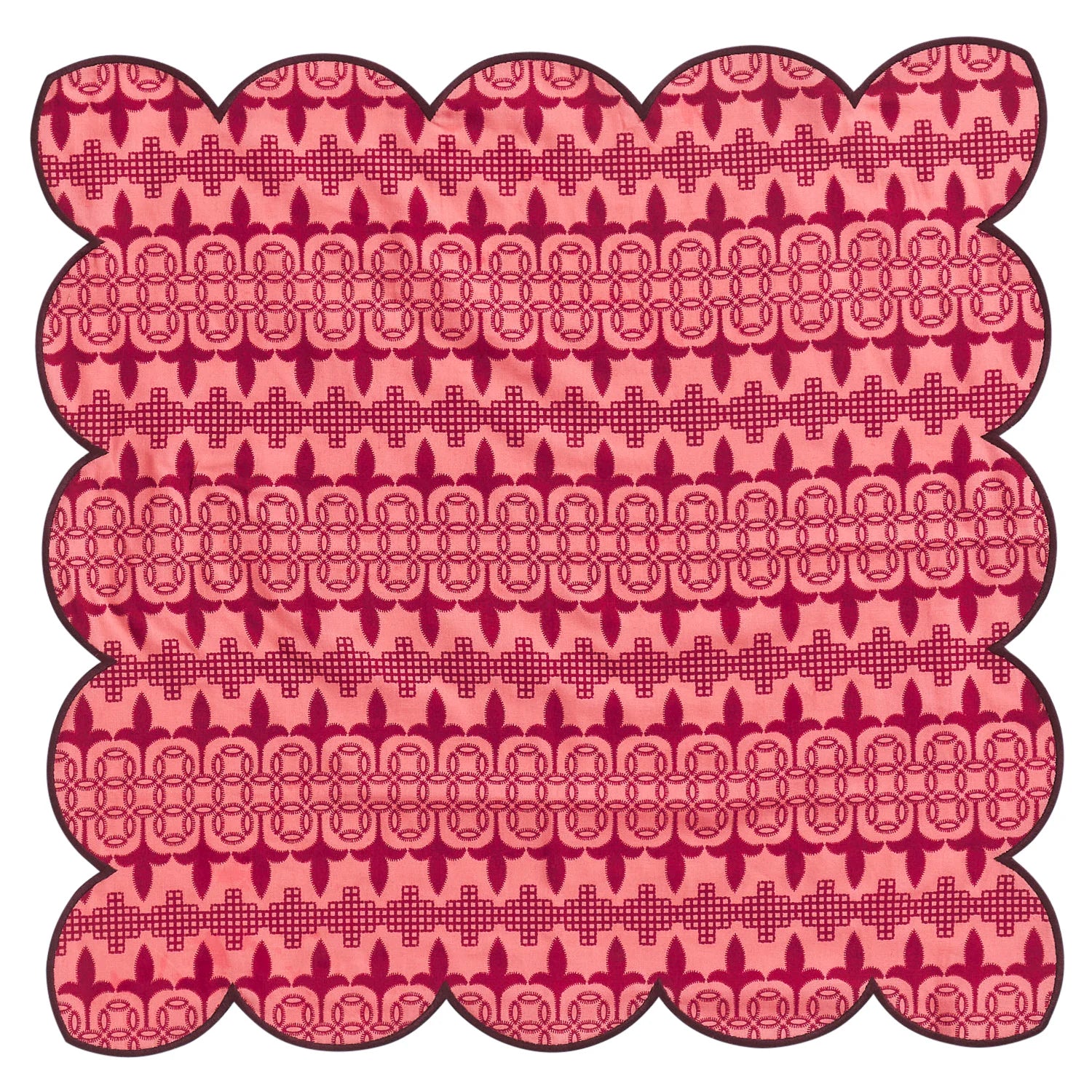 Hibiscus Napkins Set of 4