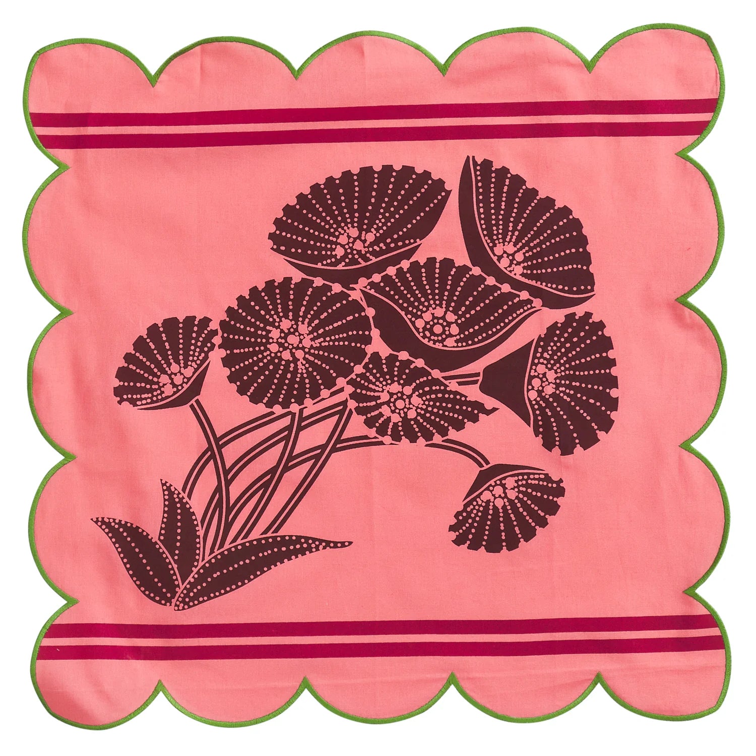 Hibiscus Napkins Set of 4