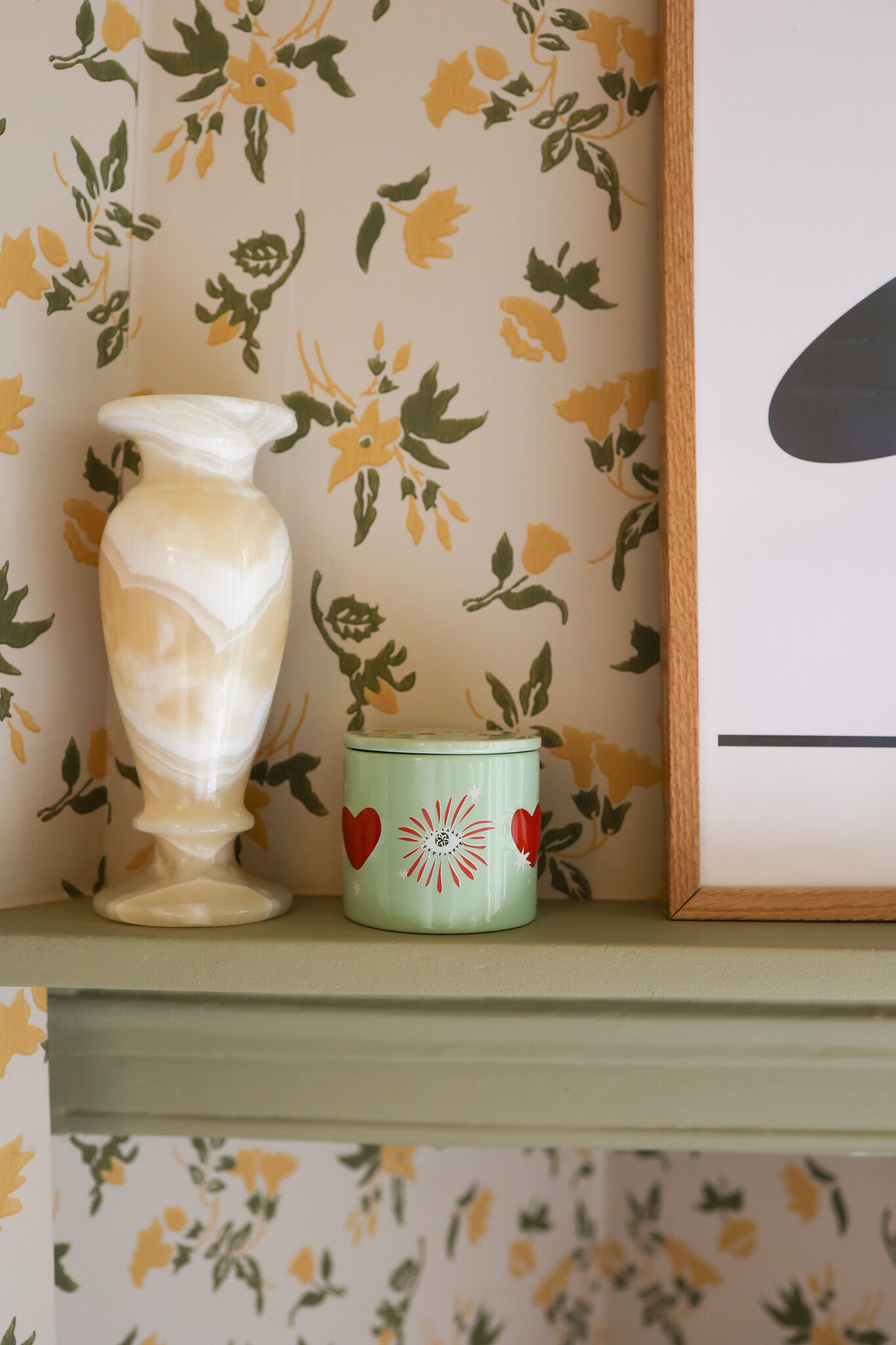 Heart Eye Jar