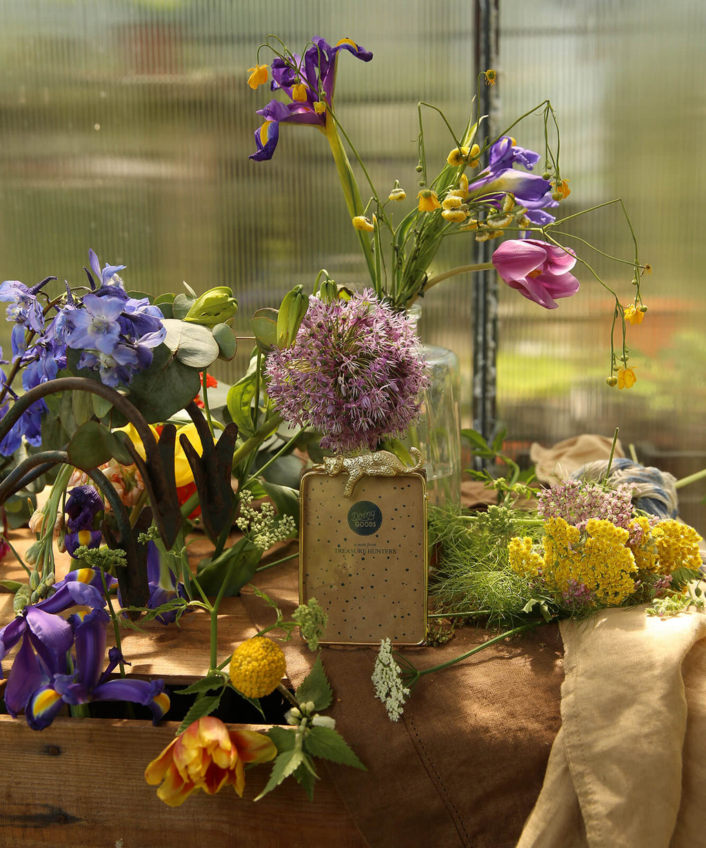 Leopard Frame - Small