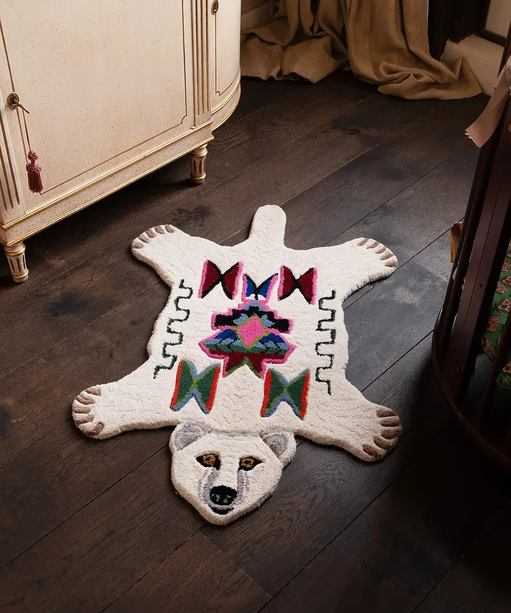 Kasbah Polar Bear Rug