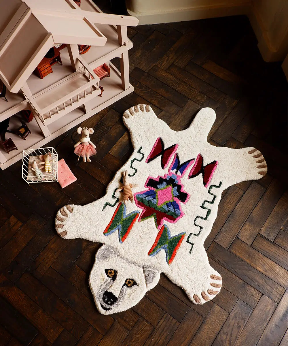 Kasbah Polar Bear Rug