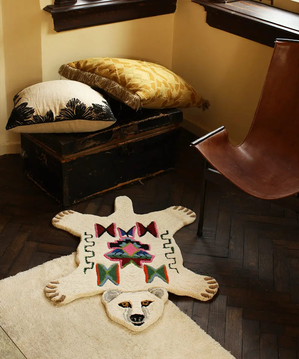Kasbah Polar Bear Rug