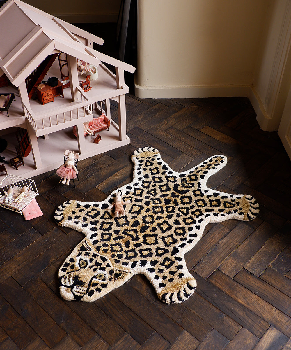 Leopard Rug