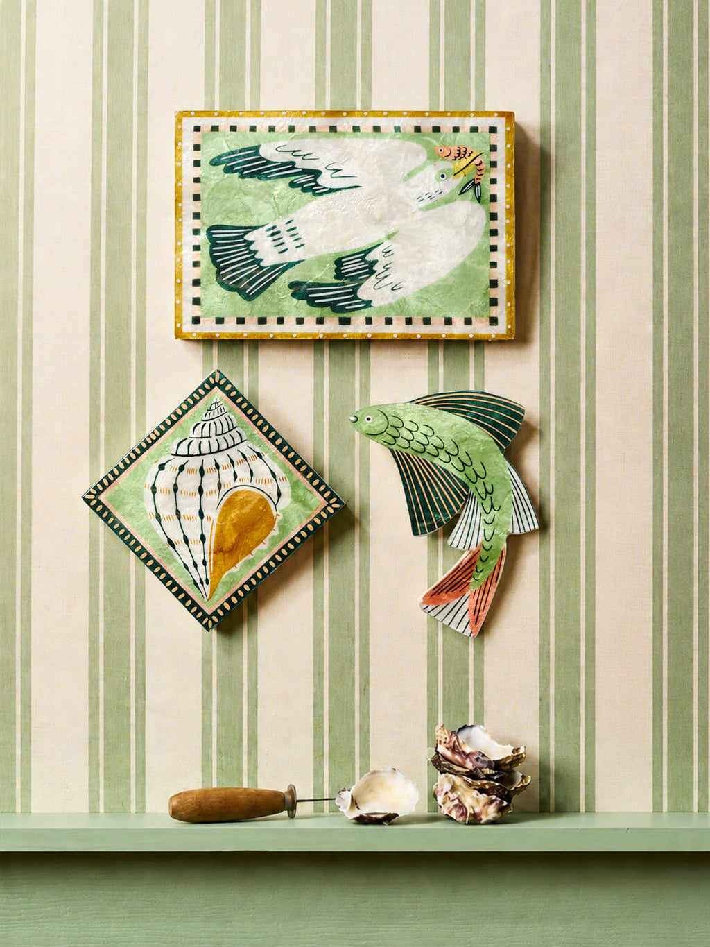 Shell Wall Art