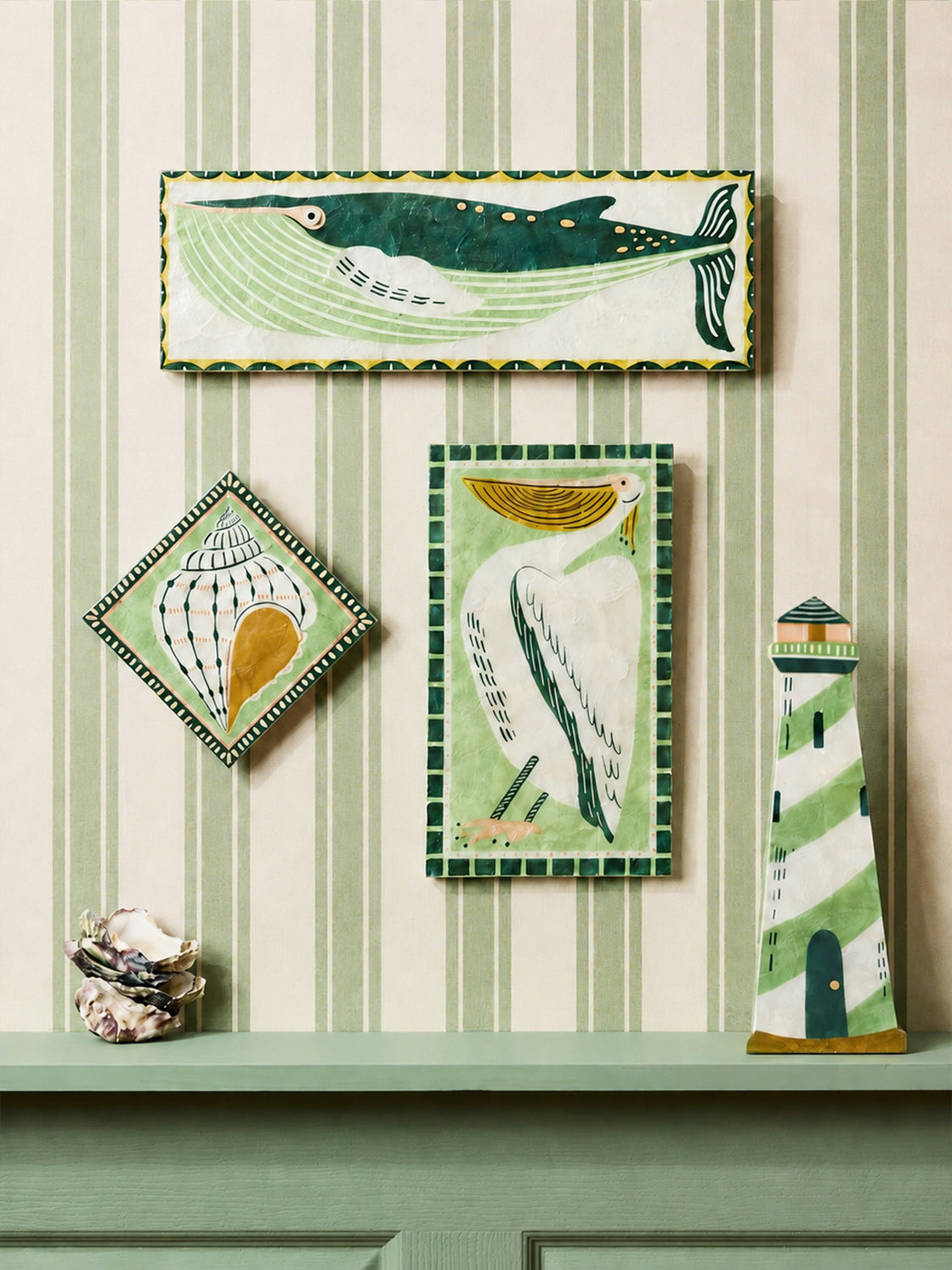 Pelican Wall Art