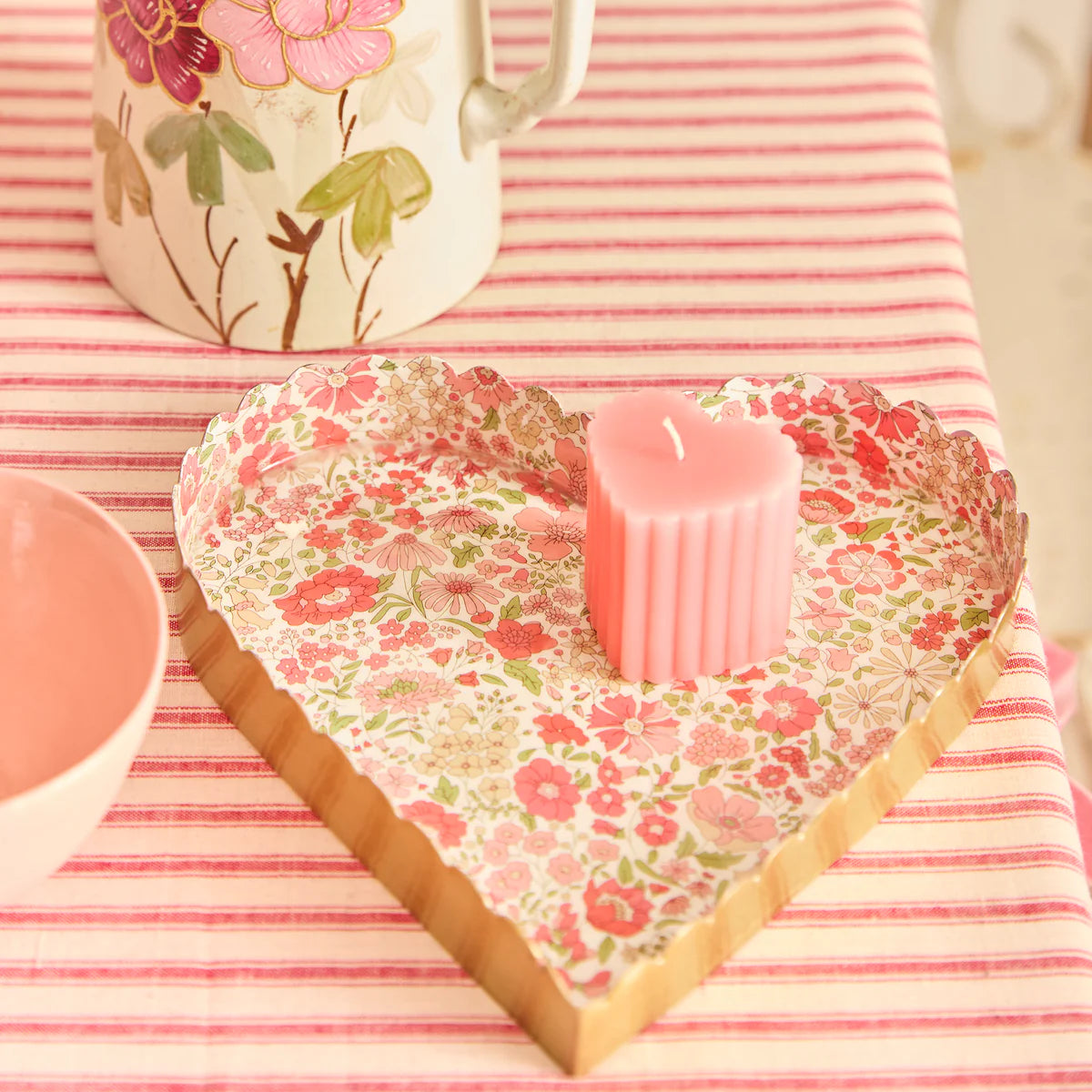 Meri Meri Heart Large Tray