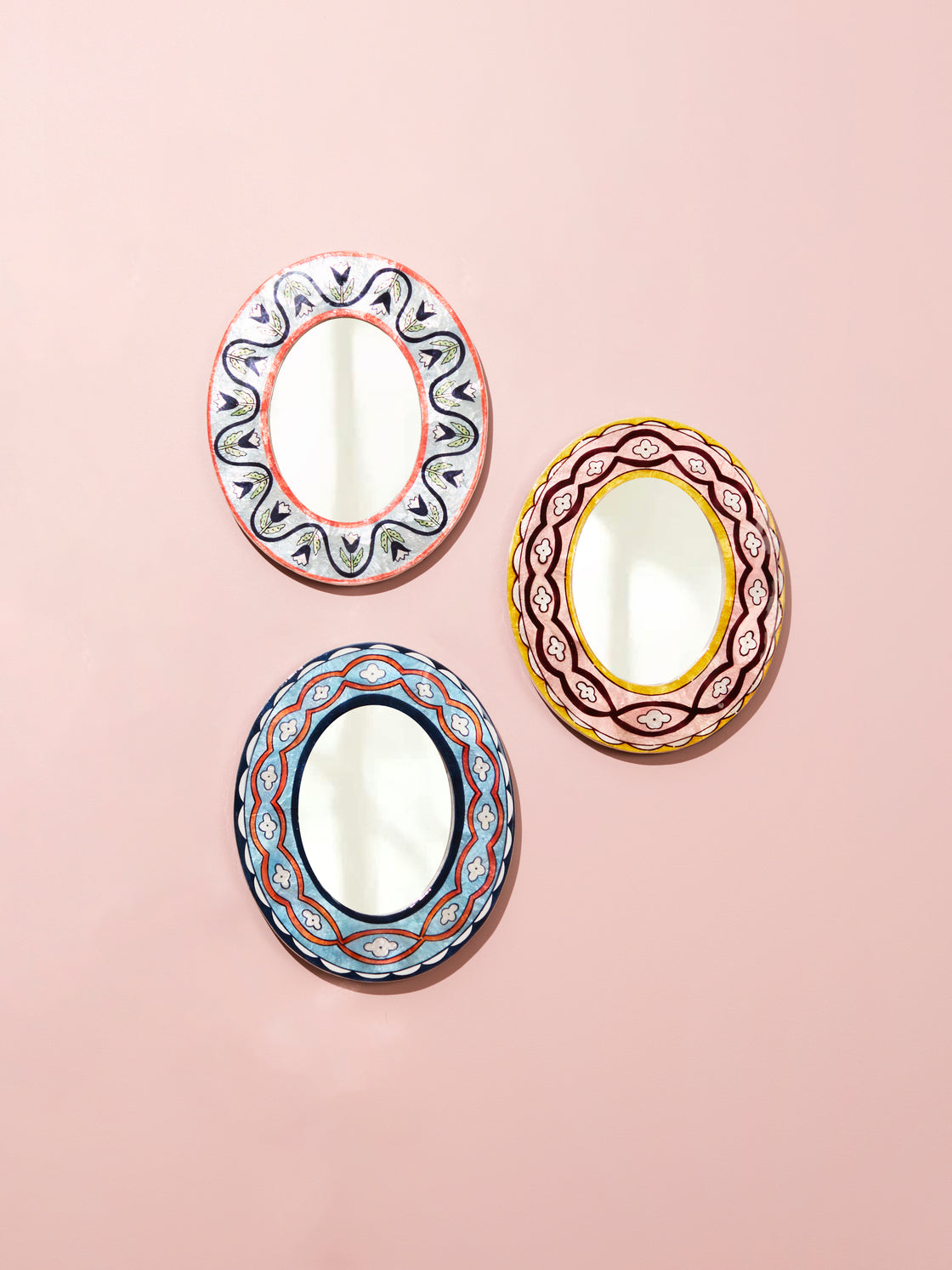 Lotus Wall Mirror