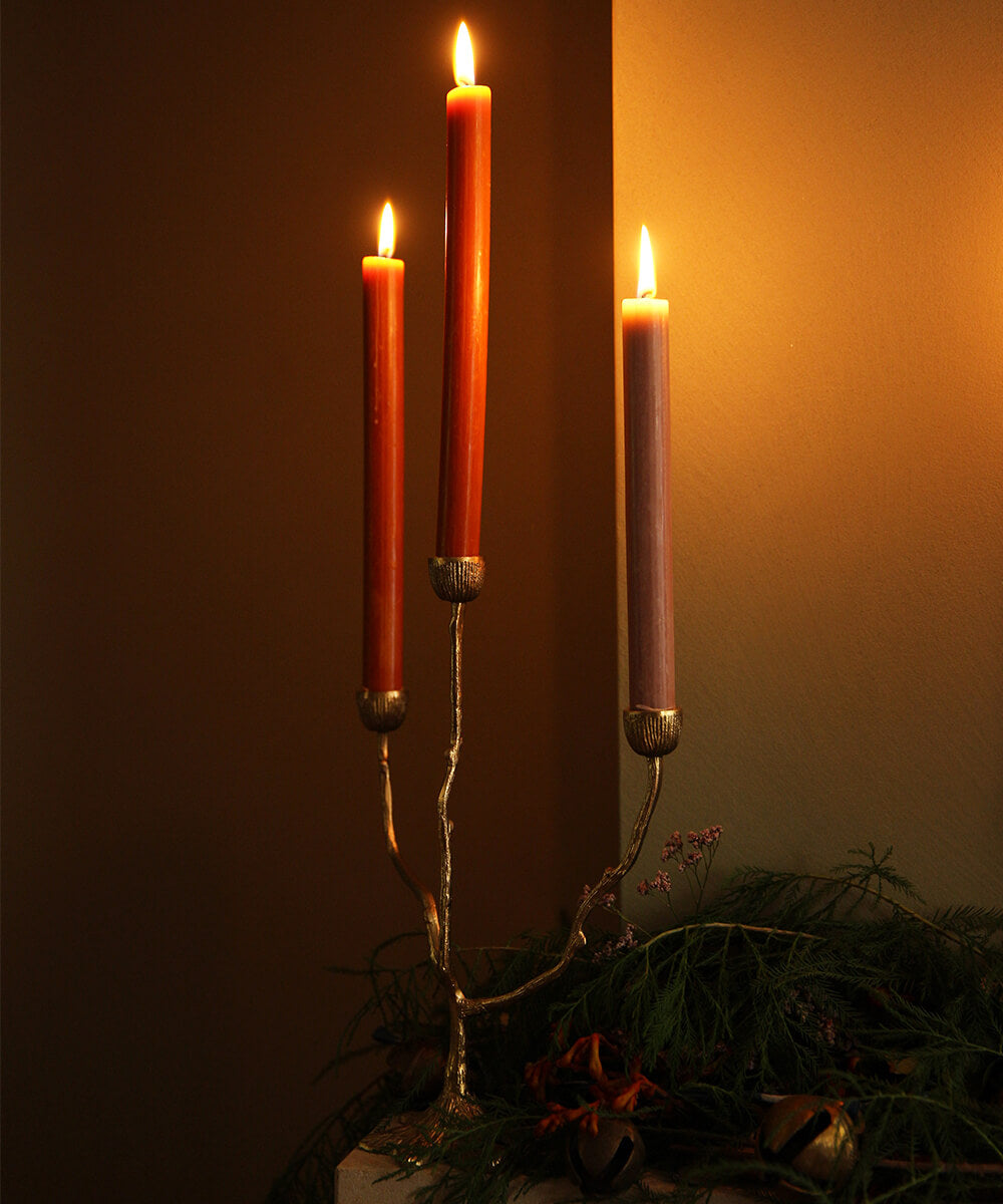 Misty Trio Candle Holder