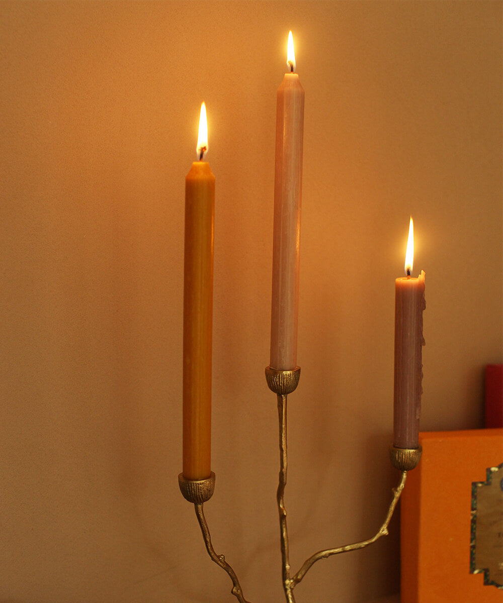 Misty Trio Candle Holder