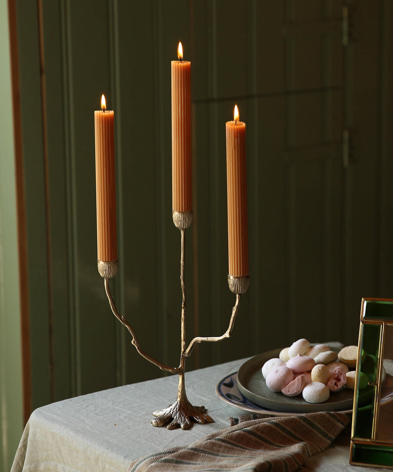 Misty Trio Candle Holder