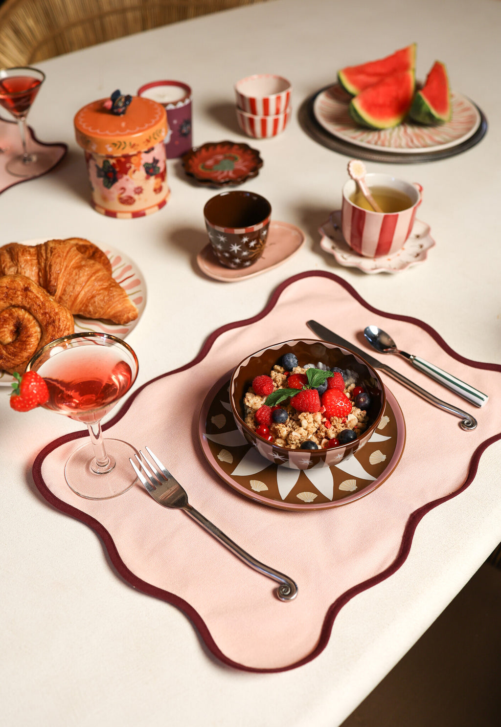 Girl Dinner Plate