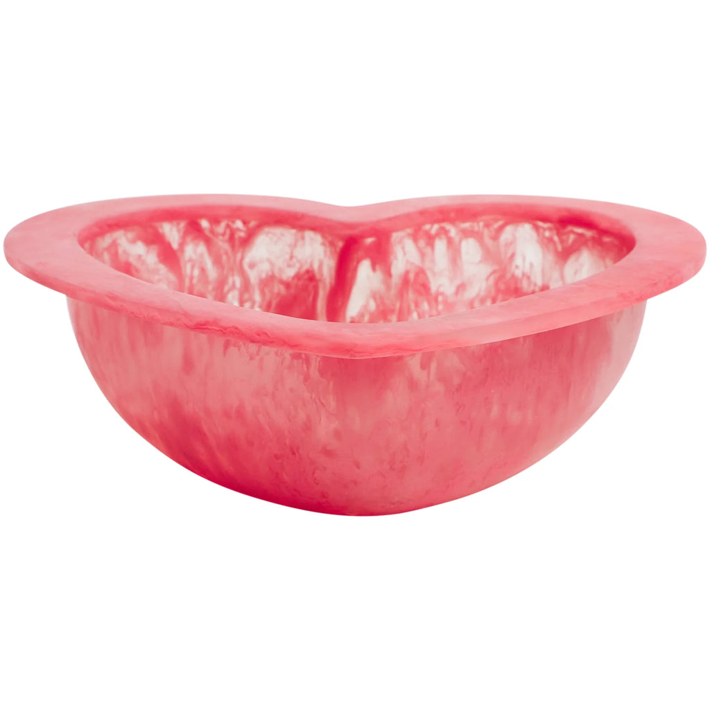 Heart Resin Bowl