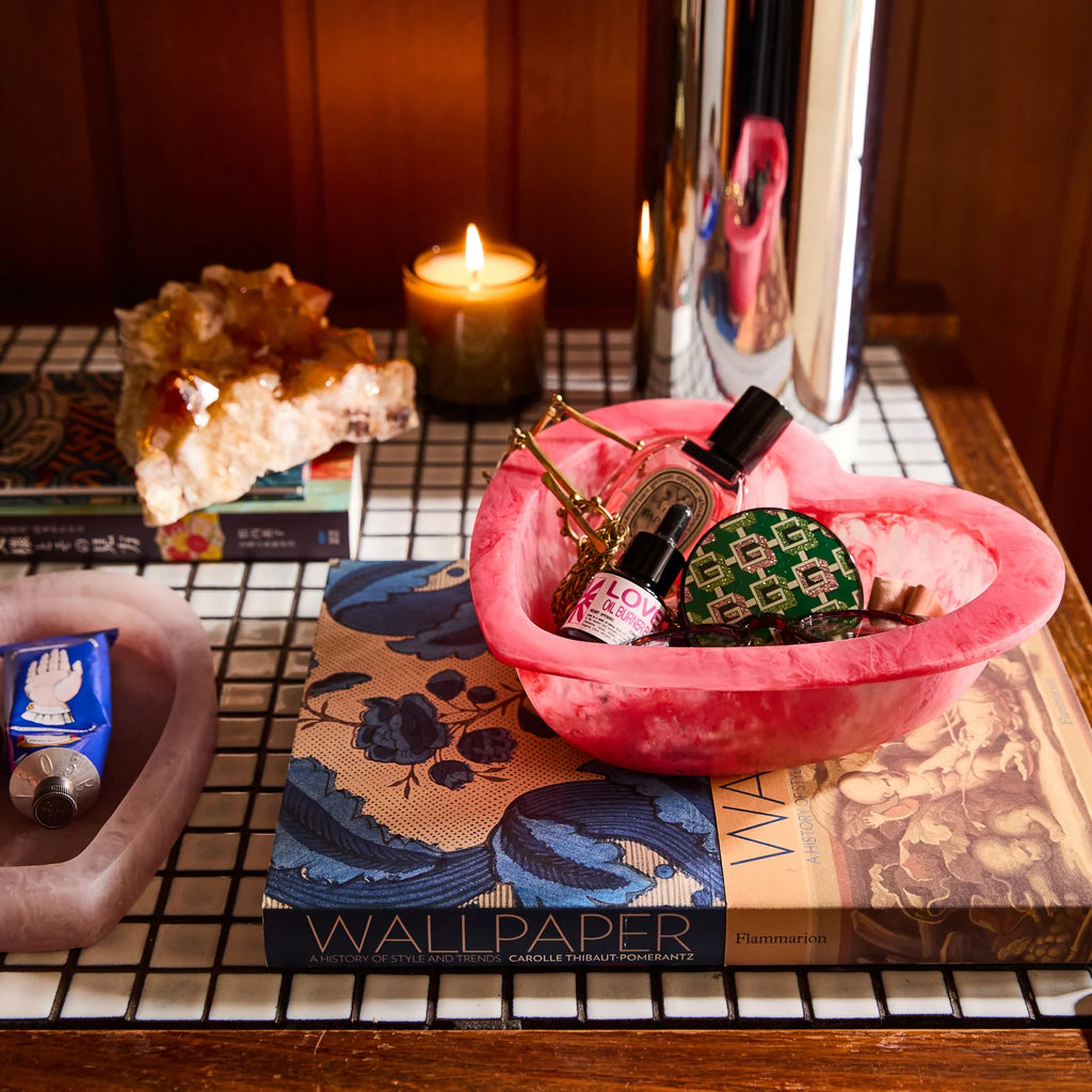 Heart Resin Bowl