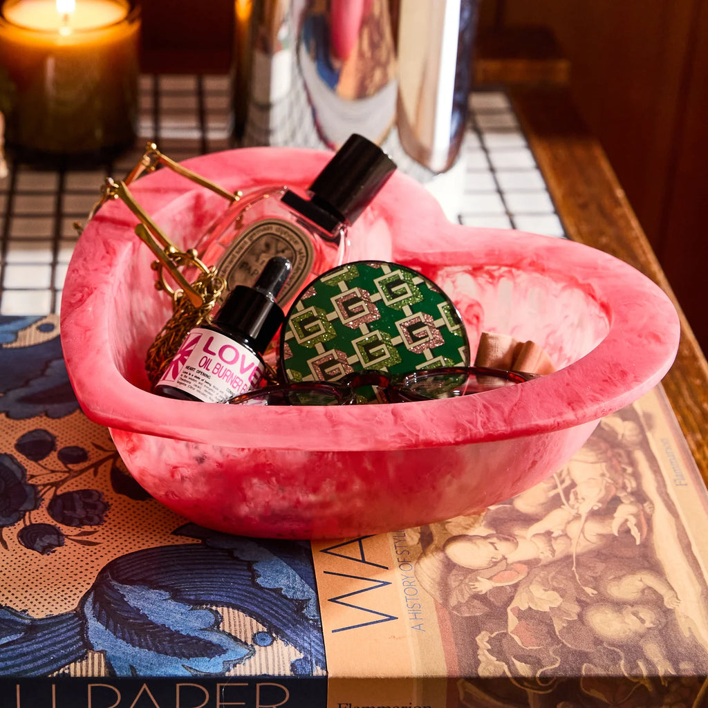 Heart Resin Bowl