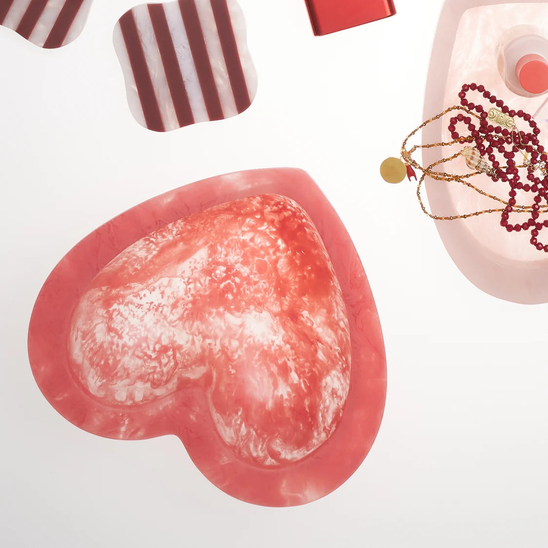 Heart Resin Bowl