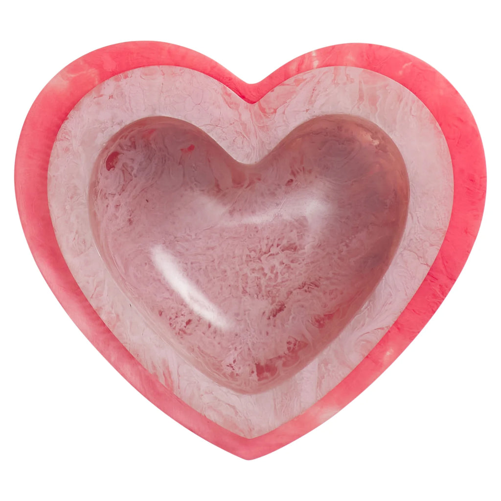 Heart Resin Bowl