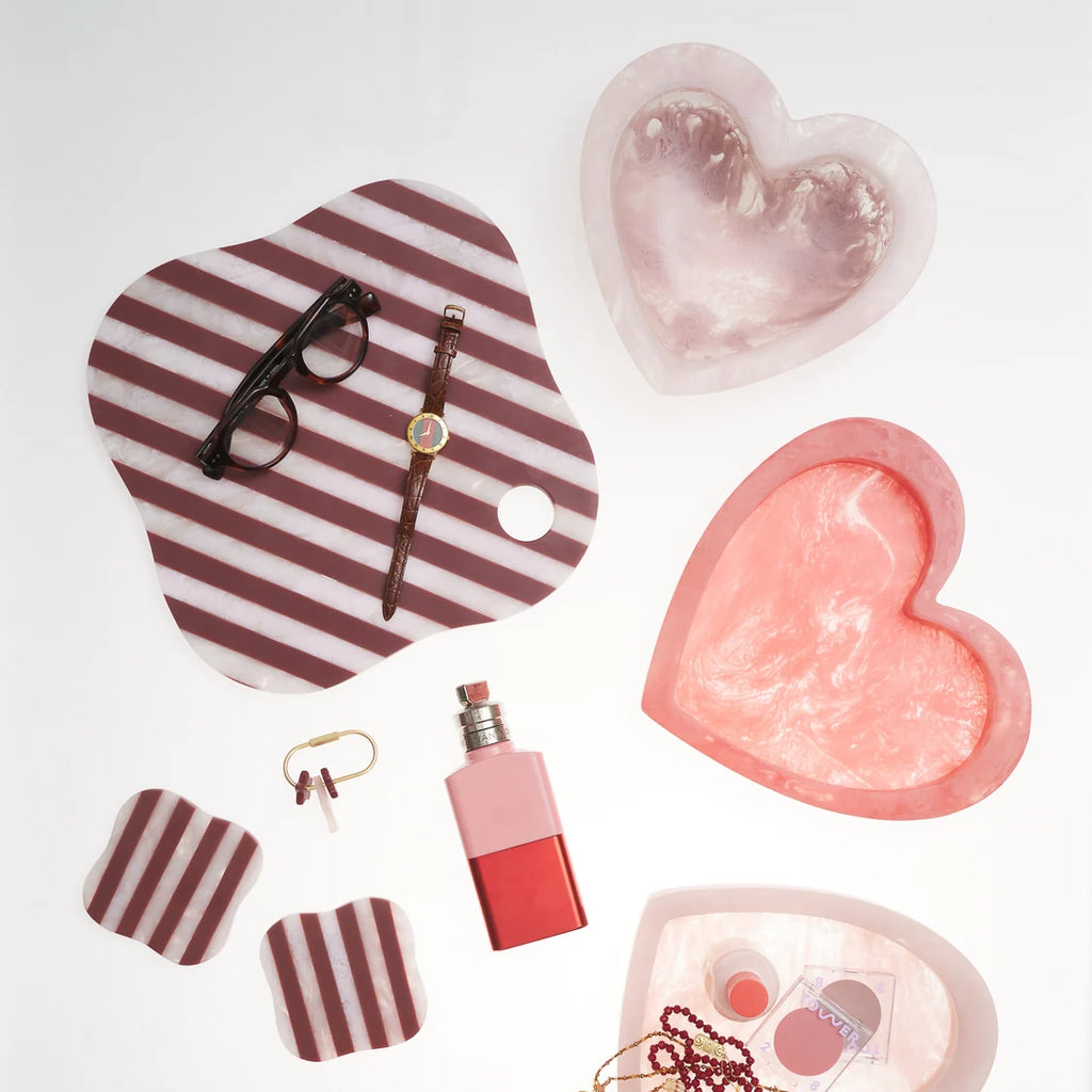 Heart Resin Bowl Small