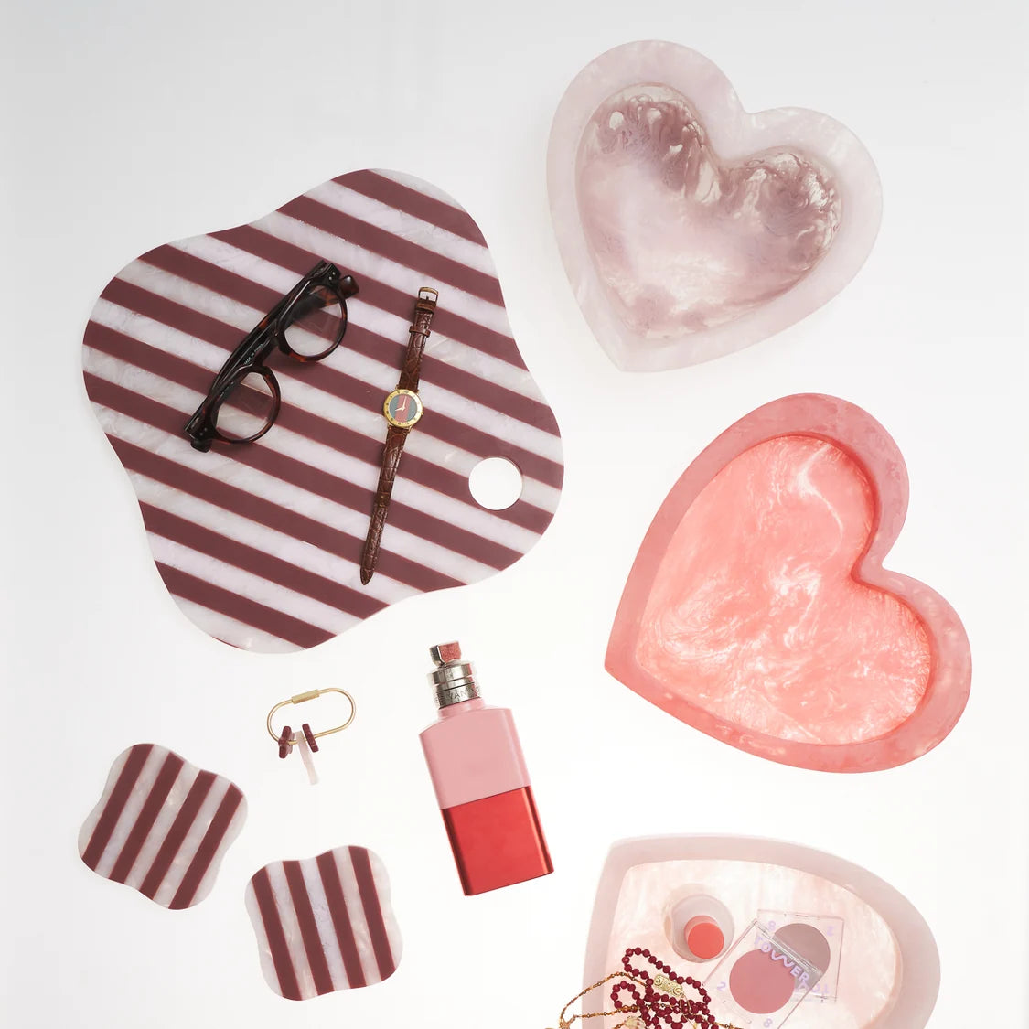 Heart Resin Bowl Small