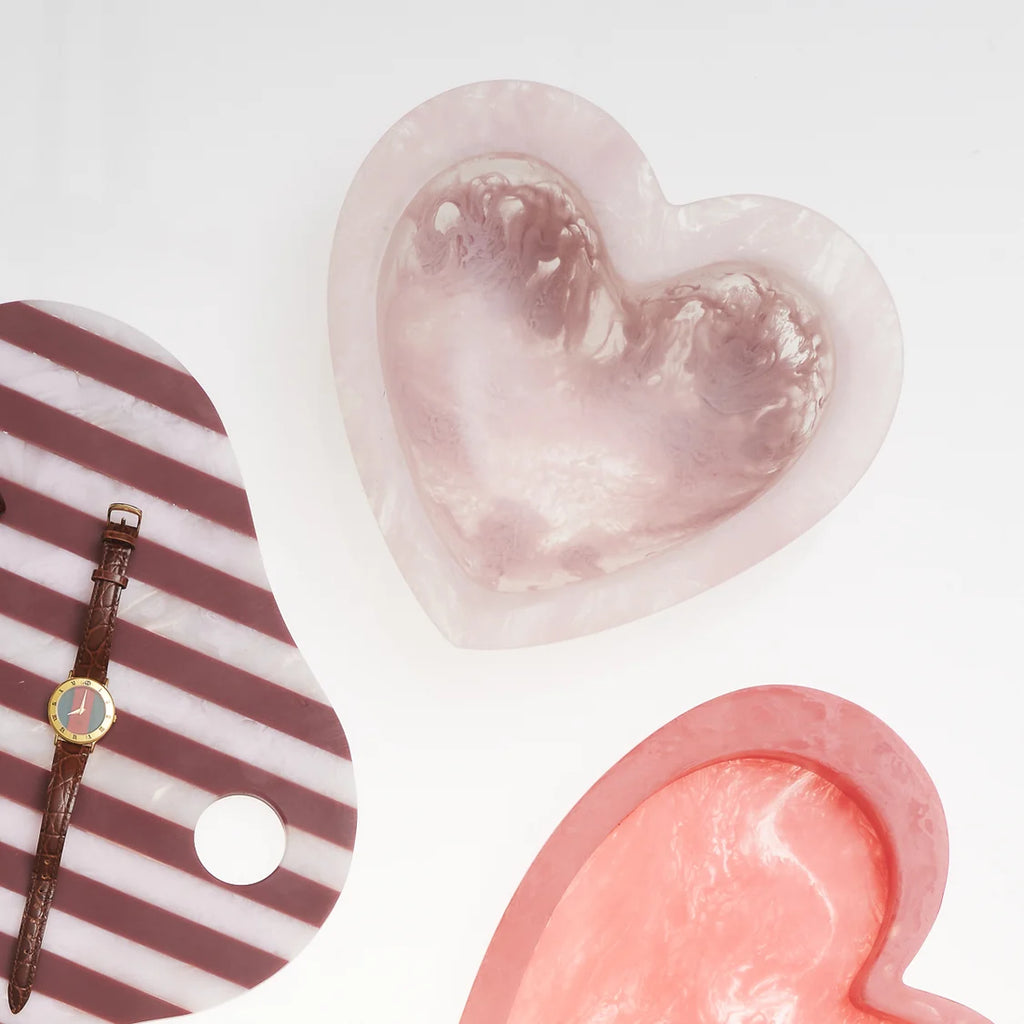 Heart Resin Bowl Small
