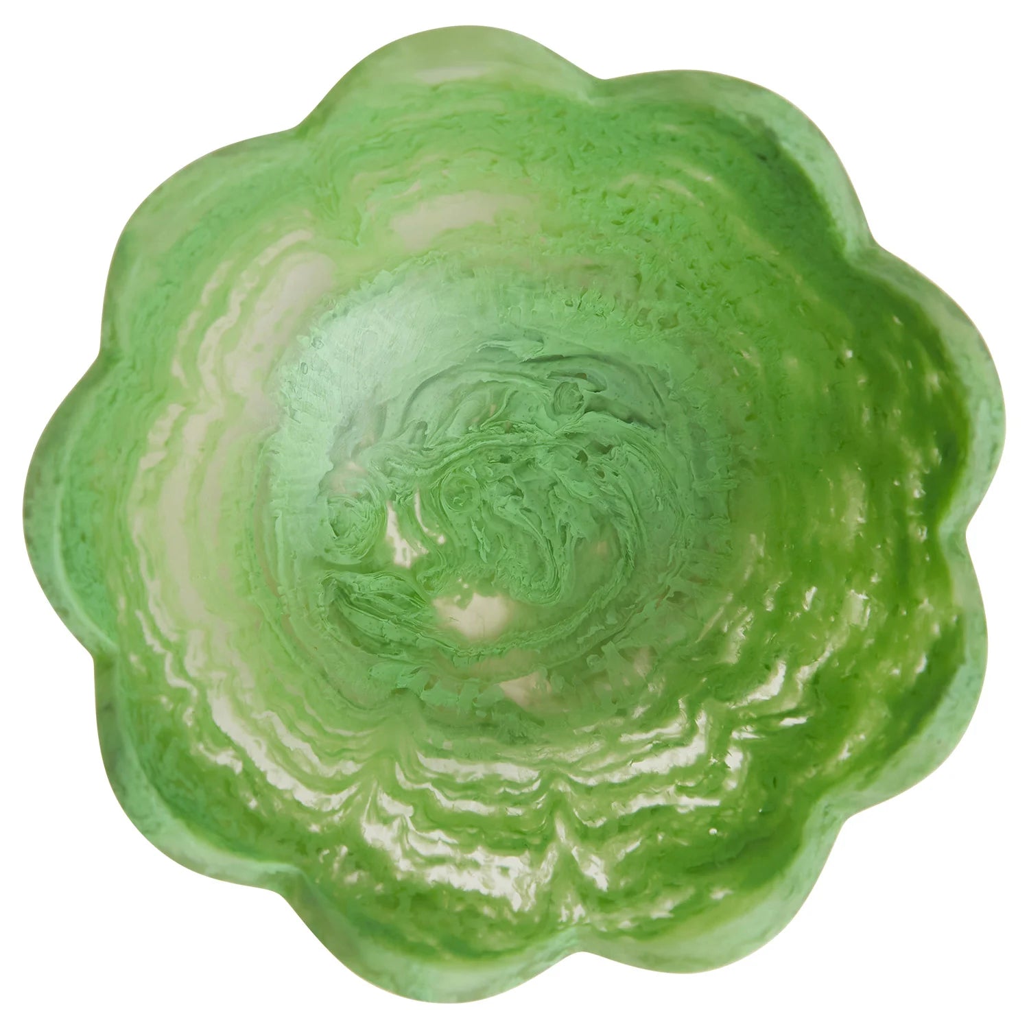 Petal Bowl Emerald