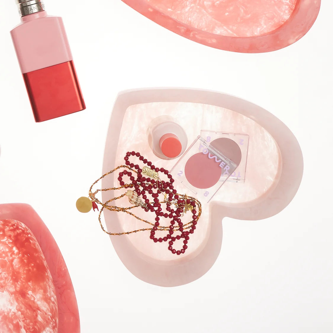 Heart Resin Plate