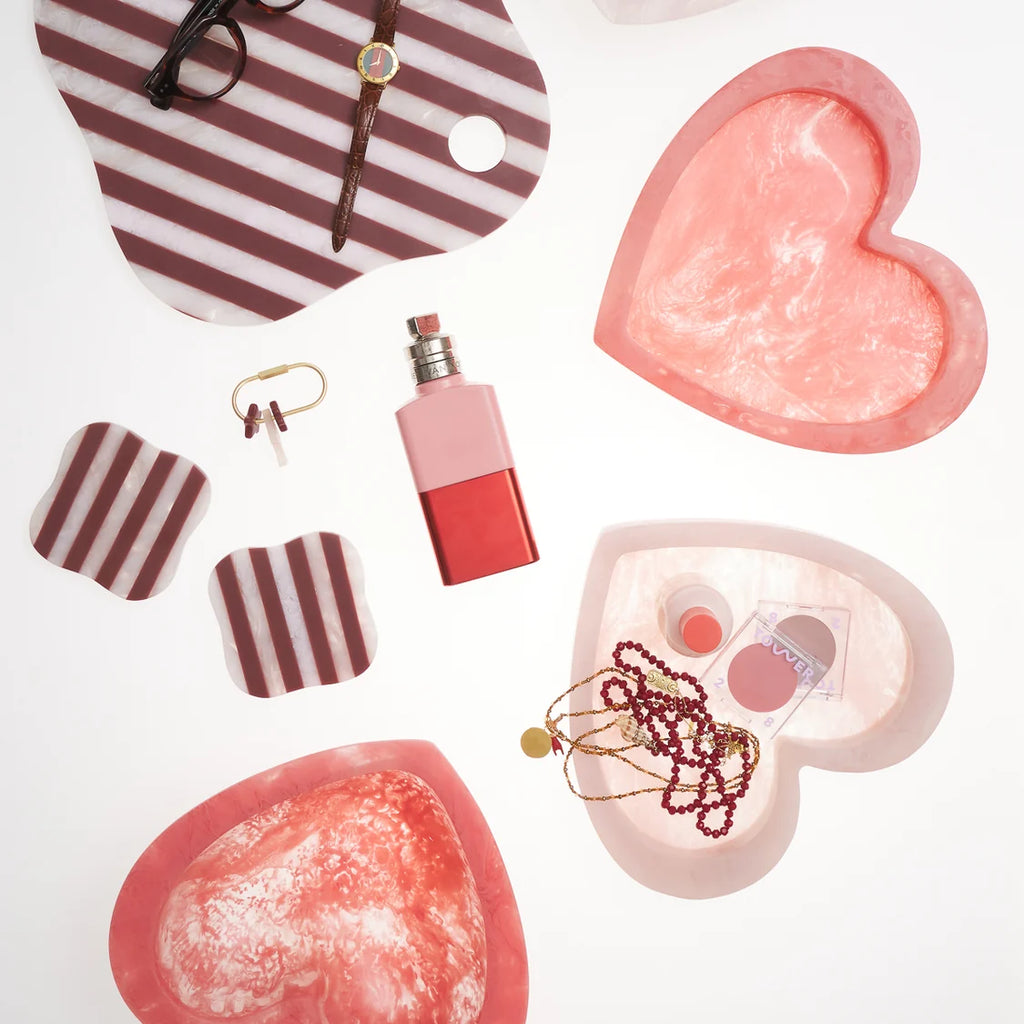 Heart Resin Plate