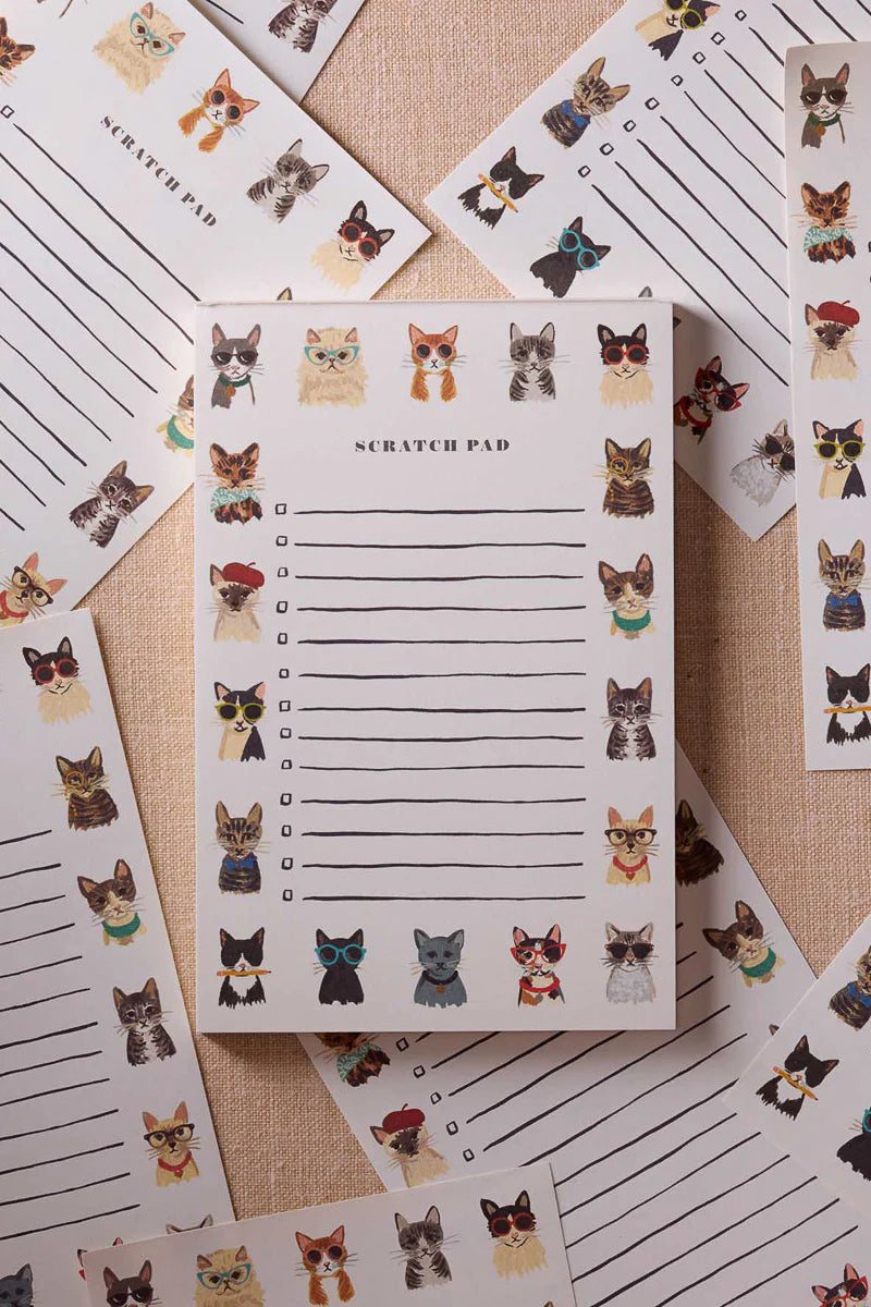 Cool Cats Notepad